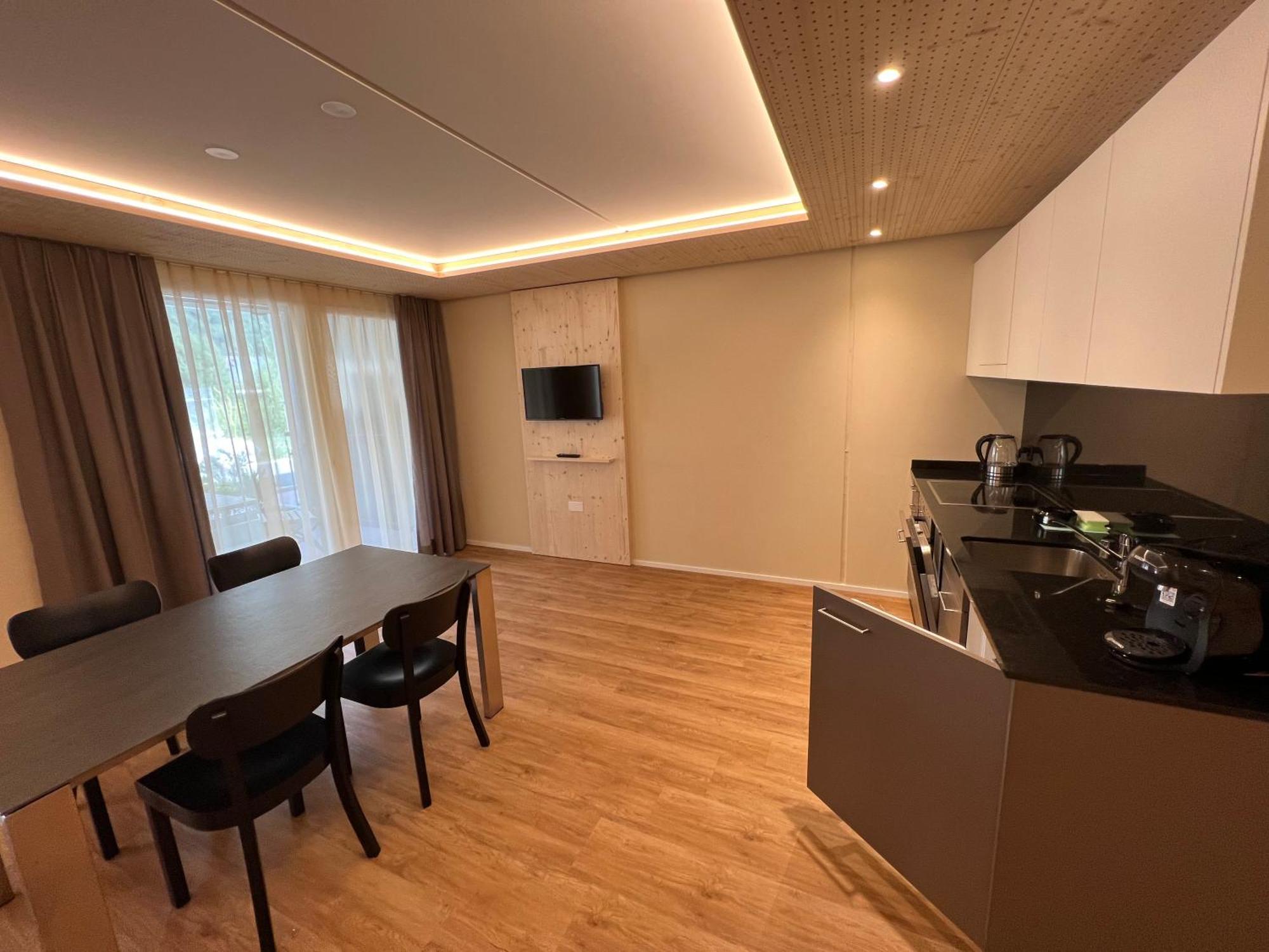 Waz Wohnen Auf Zeit - Flums Apartment Ngoại thất bức ảnh