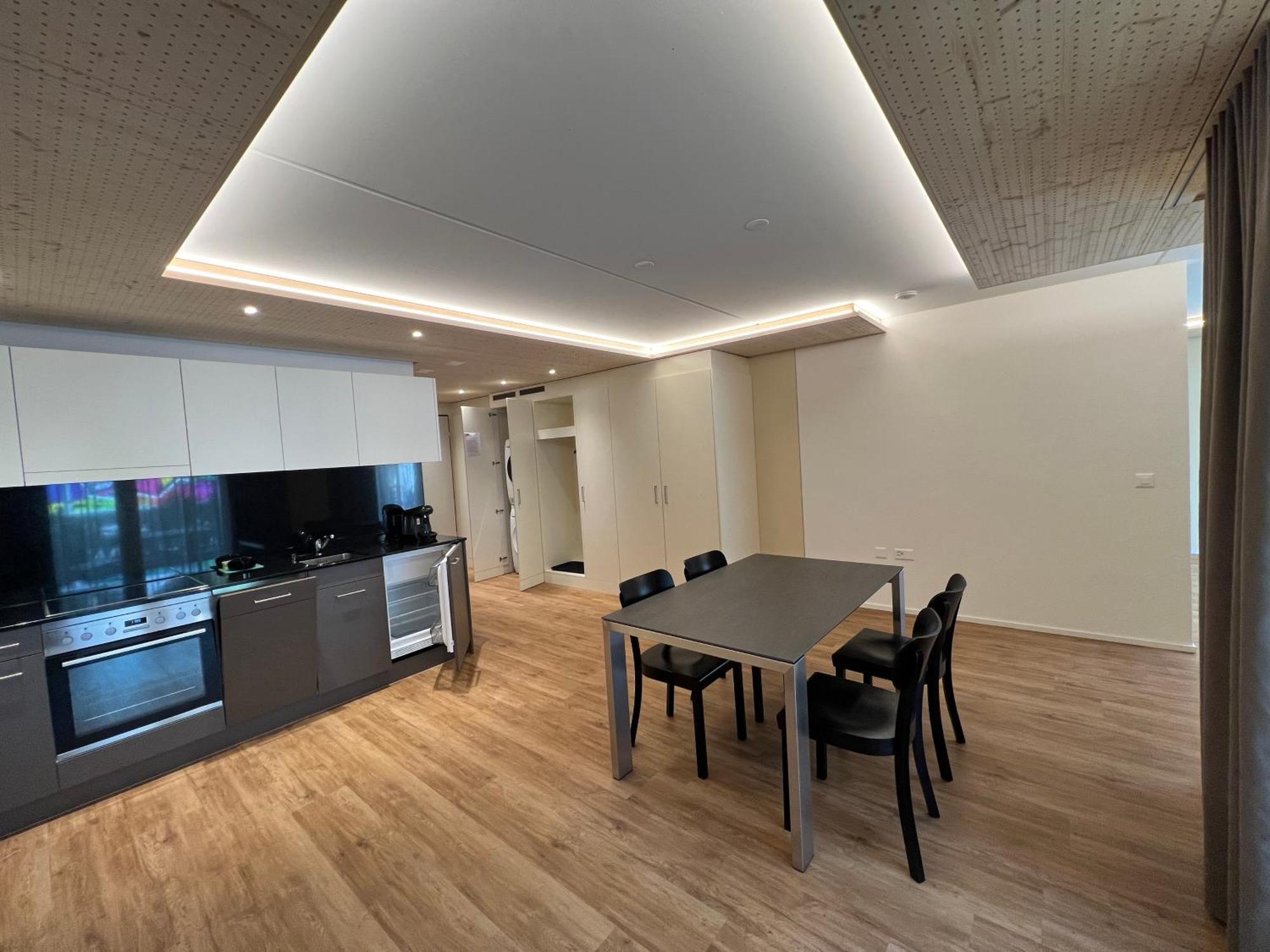 Waz Wohnen Auf Zeit - Flums Apartment Ngoại thất bức ảnh