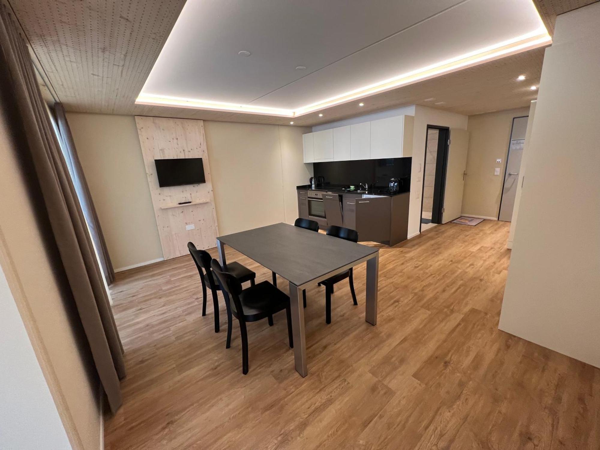 Waz Wohnen Auf Zeit - Flums Apartment Ngoại thất bức ảnh