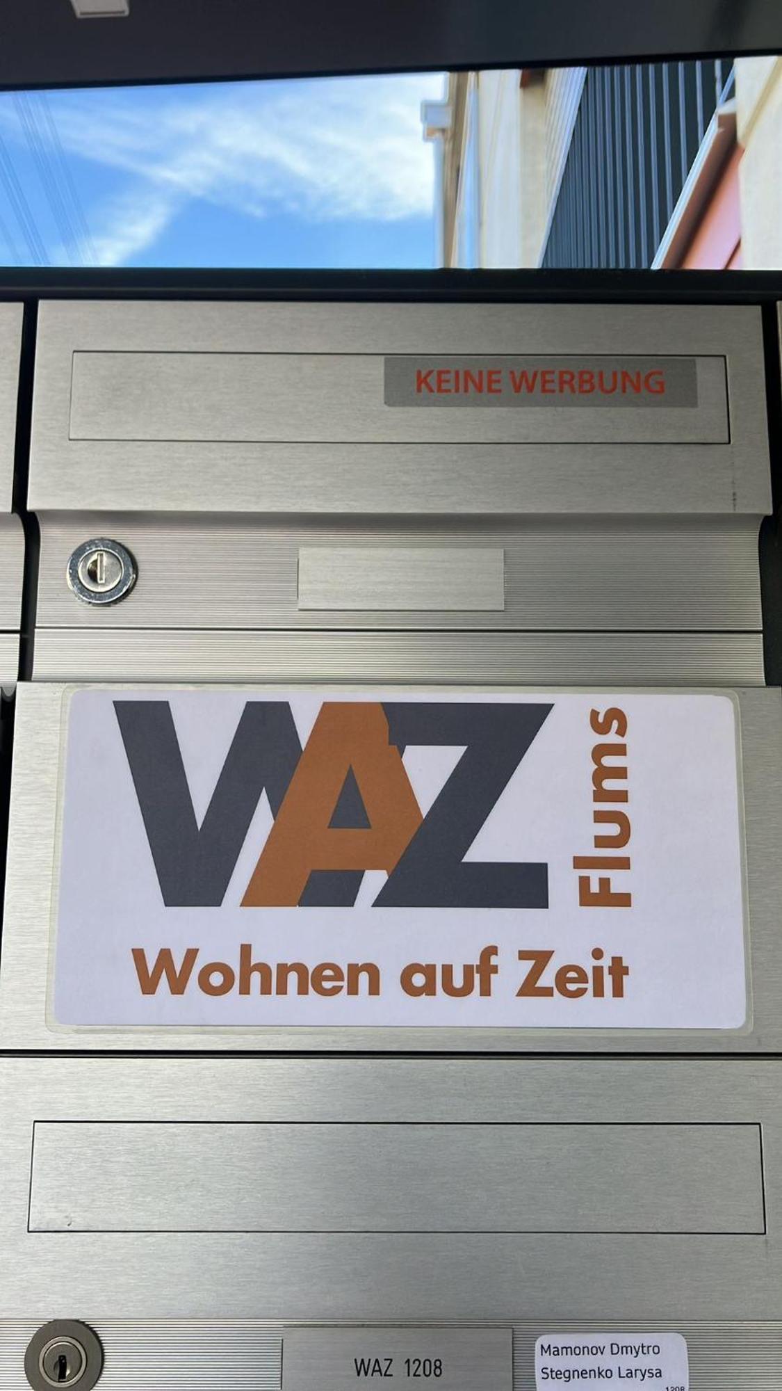Waz Wohnen Auf Zeit - Flums Apartment Ngoại thất bức ảnh