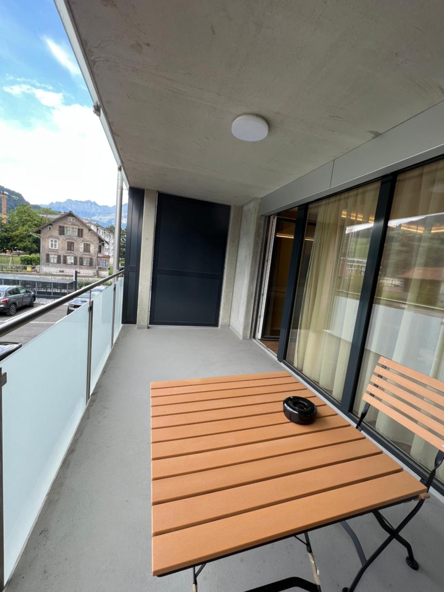 Waz Wohnen Auf Zeit - Flums Apartment Ngoại thất bức ảnh