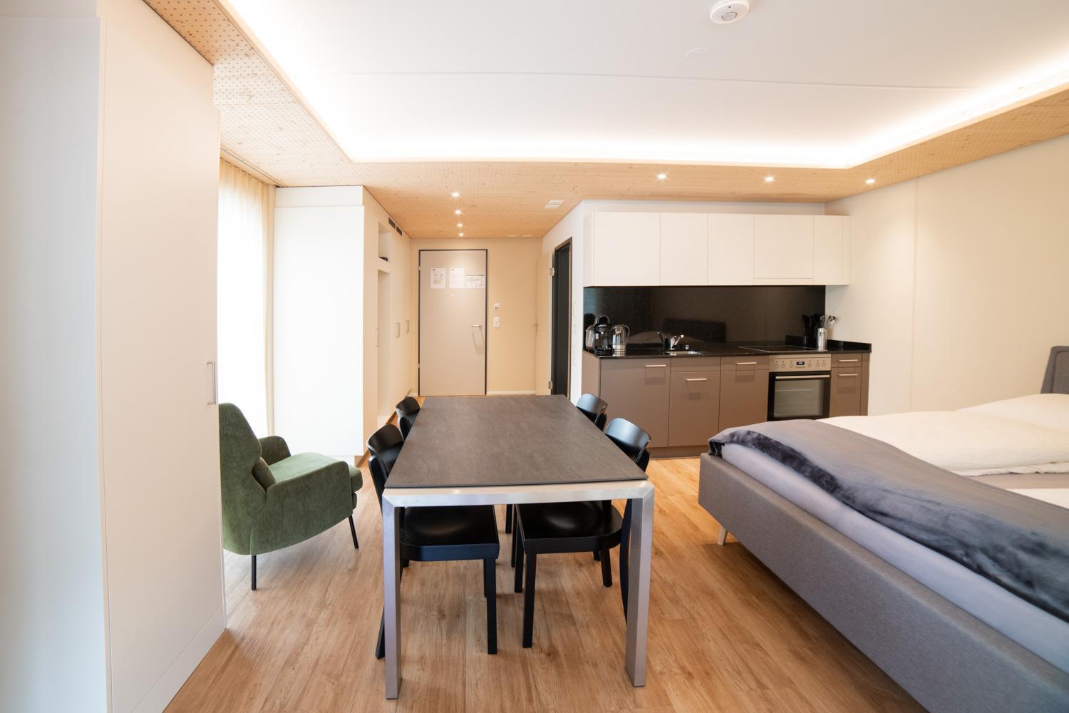 Waz Wohnen Auf Zeit - Flums Apartment Ngoại thất bức ảnh
