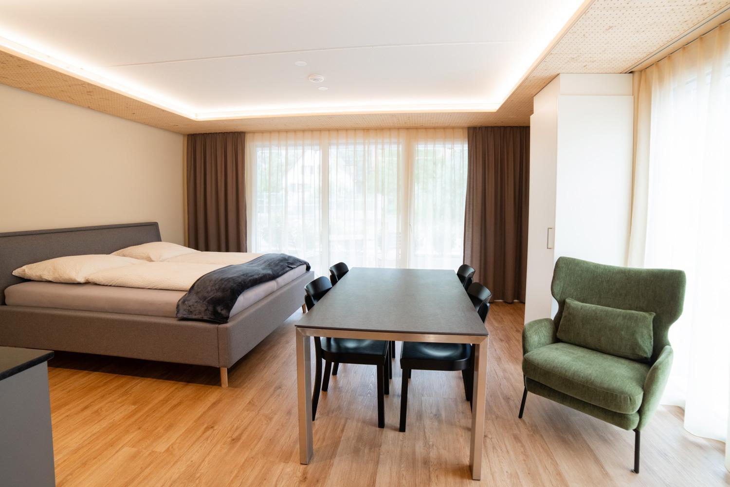 Waz Wohnen Auf Zeit - Flums Apartment Ngoại thất bức ảnh