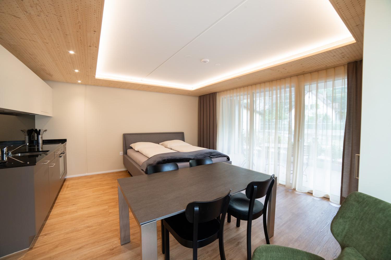 Waz Wohnen Auf Zeit - Flums Apartment Ngoại thất bức ảnh