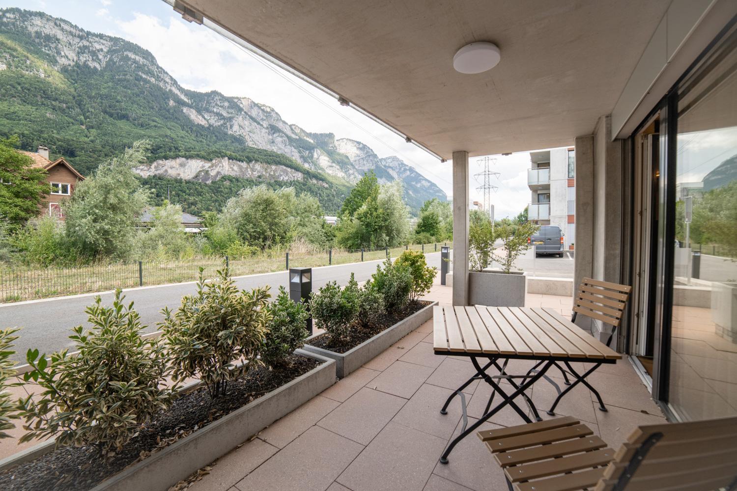 Waz Wohnen Auf Zeit - Flums Apartment Ngoại thất bức ảnh