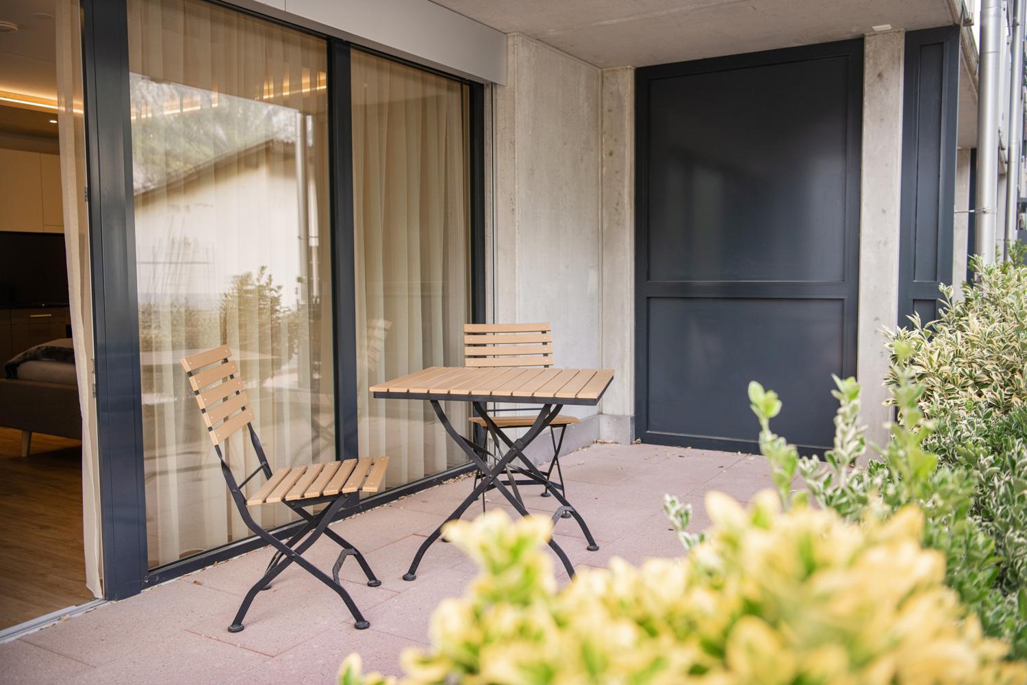 Waz Wohnen Auf Zeit - Flums Apartment Ngoại thất bức ảnh