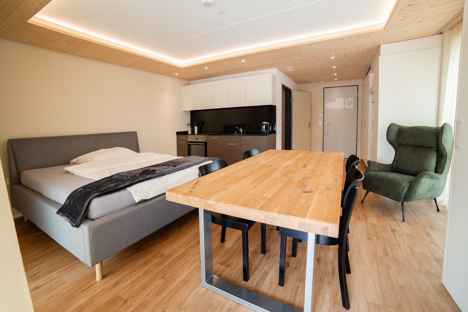 Waz Wohnen Auf Zeit - Flums Apartment Ngoại thất bức ảnh