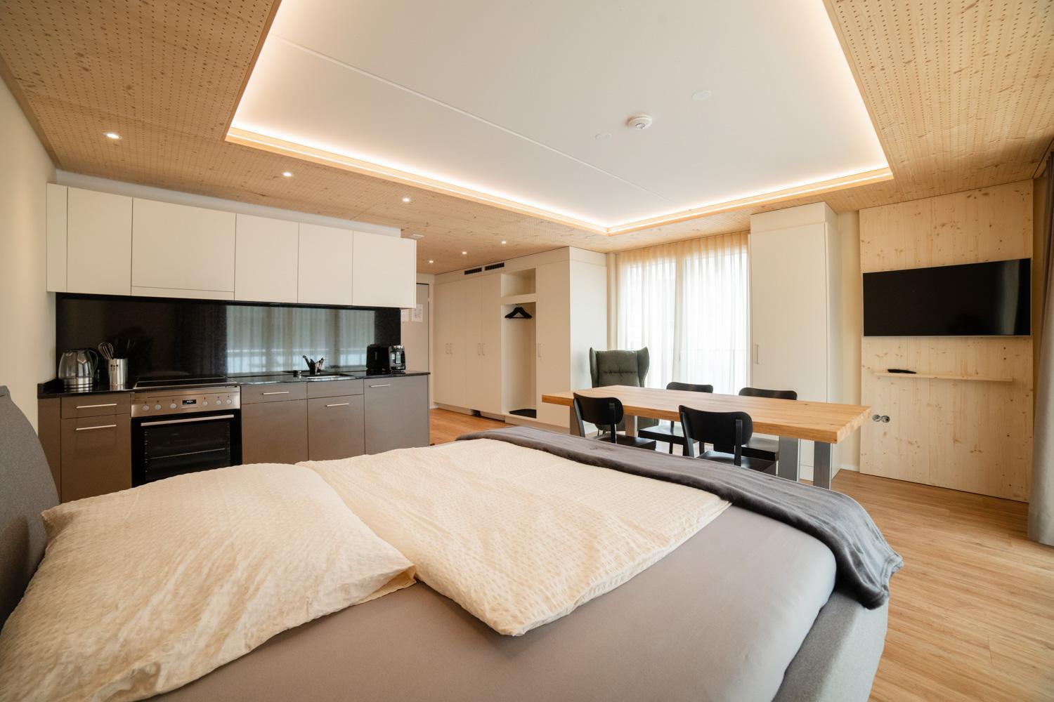 Waz Wohnen Auf Zeit - Flums Apartment Ngoại thất bức ảnh