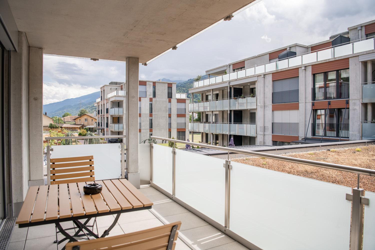 Waz Wohnen Auf Zeit - Flums Apartment Ngoại thất bức ảnh