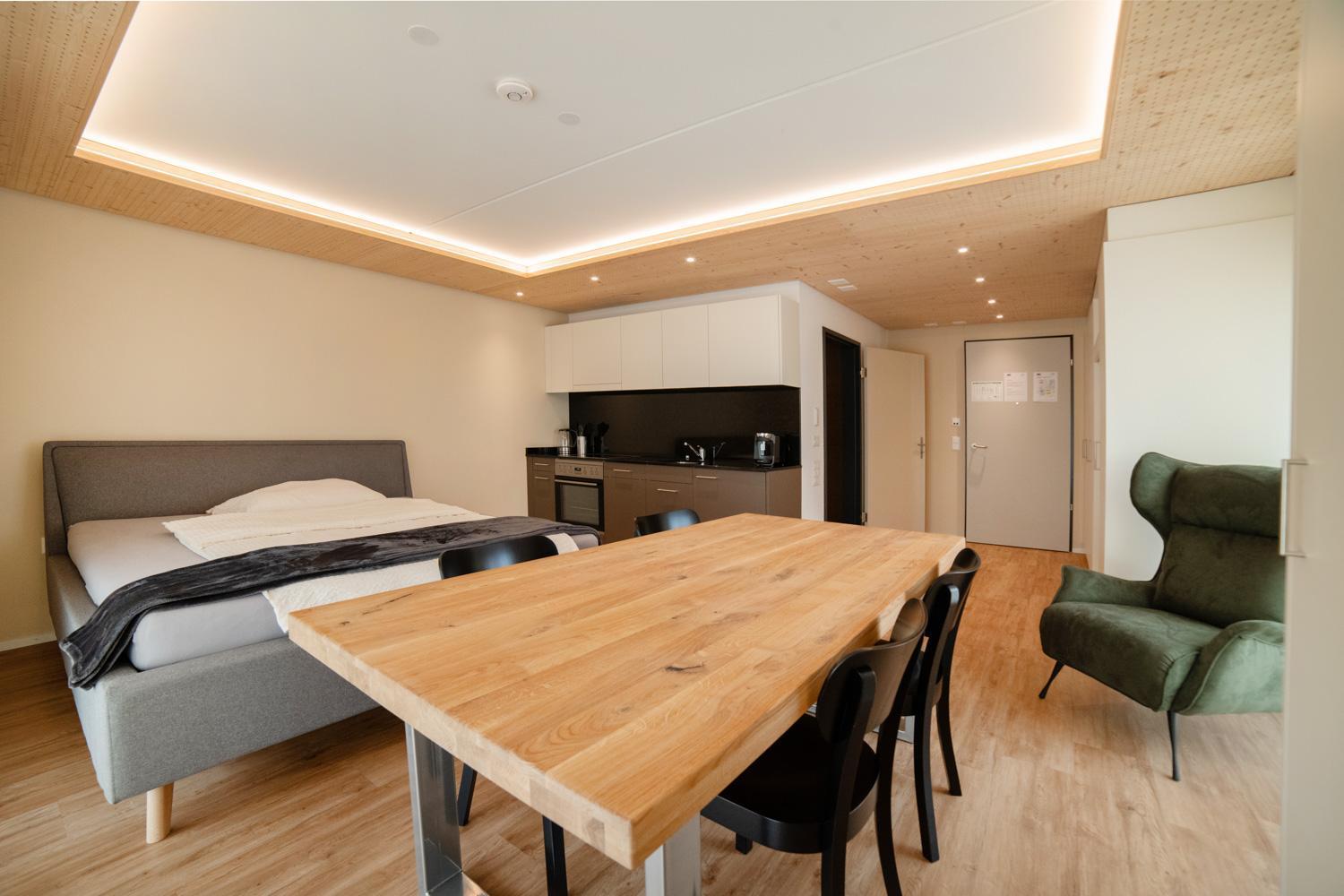 Waz Wohnen Auf Zeit - Flums Apartment Ngoại thất bức ảnh