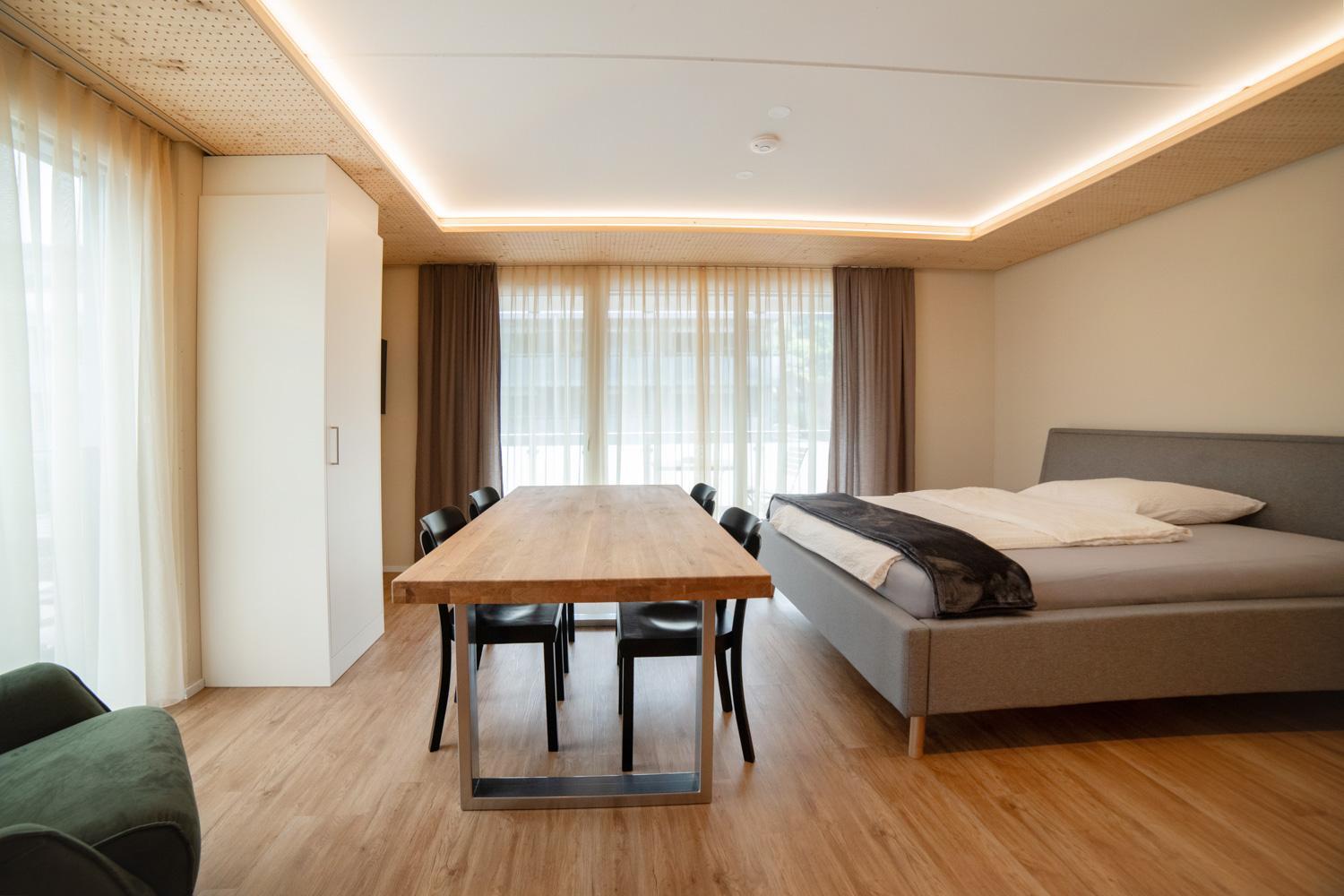 Waz Wohnen Auf Zeit - Flums Apartment Ngoại thất bức ảnh