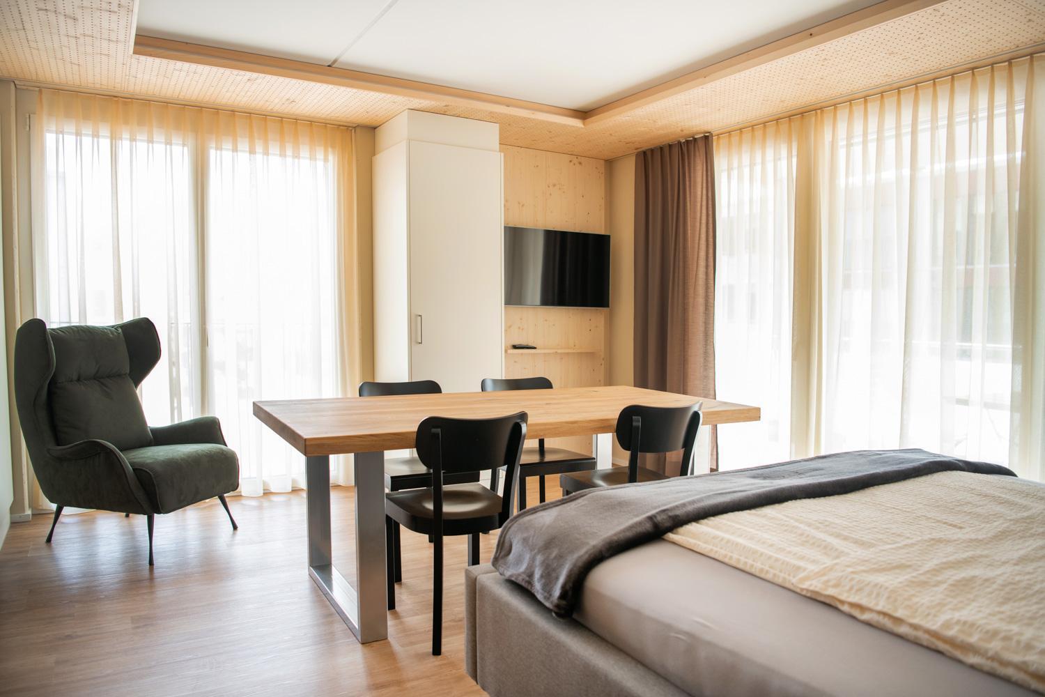 Waz Wohnen Auf Zeit - Flums Apartment Ngoại thất bức ảnh