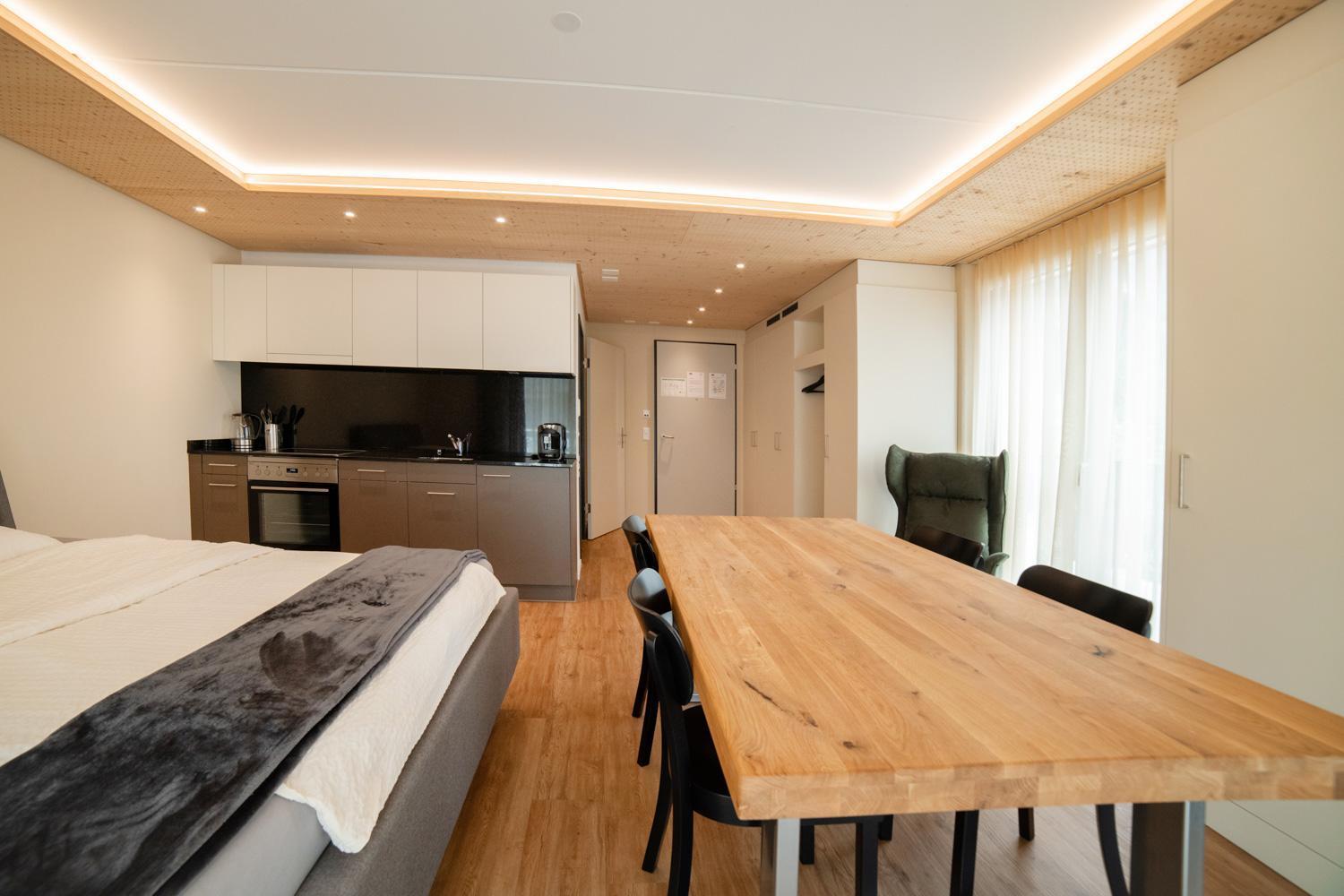 Waz Wohnen Auf Zeit - Flums Apartment Ngoại thất bức ảnh