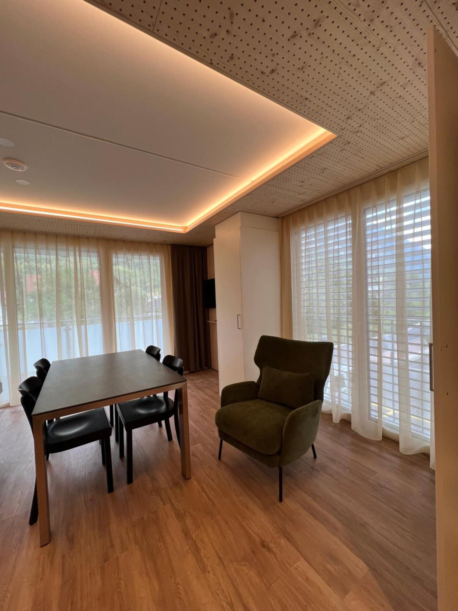 Waz Wohnen Auf Zeit - Flums Apartment Ngoại thất bức ảnh