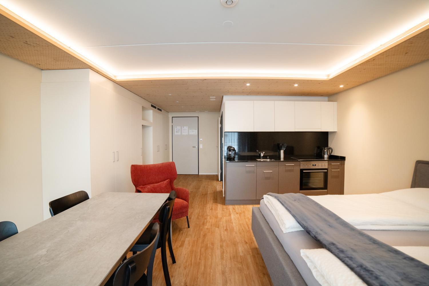Waz Wohnen Auf Zeit - Flums Apartment Ngoại thất bức ảnh