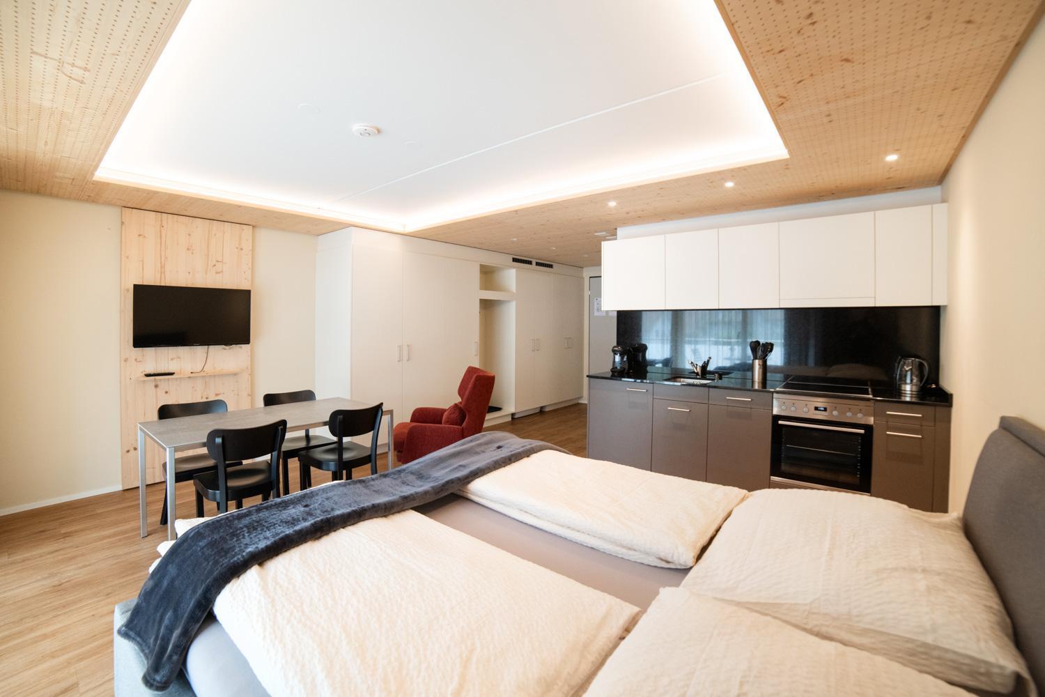 Waz Wohnen Auf Zeit - Flums Apartment Ngoại thất bức ảnh