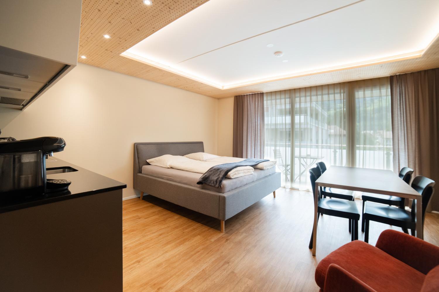 Waz Wohnen Auf Zeit - Flums Apartment Ngoại thất bức ảnh