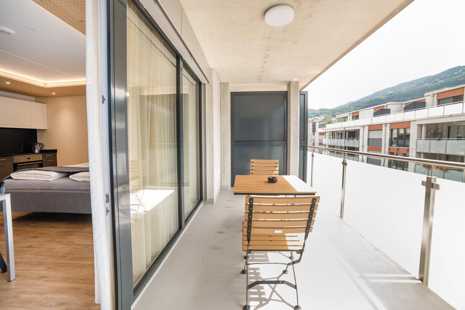 Waz Wohnen Auf Zeit - Flums Apartment Ngoại thất bức ảnh