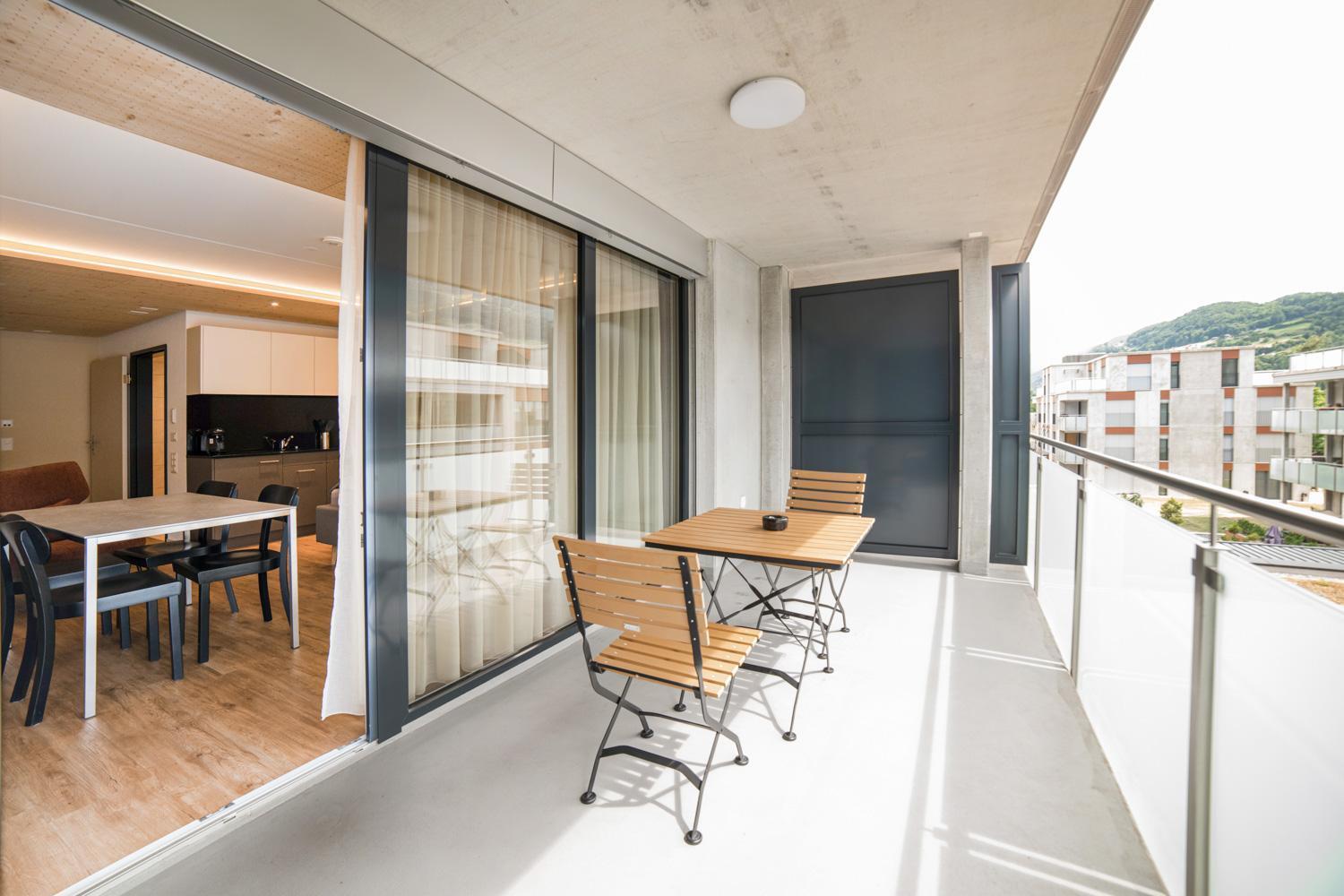 Waz Wohnen Auf Zeit - Flums Apartment Ngoại thất bức ảnh